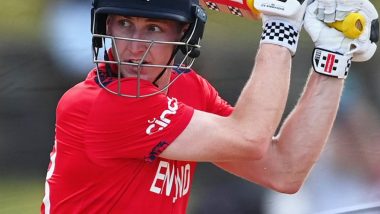 England Beat Namibia by 41 Runs Via DLS Method in Rain-Shortened ICC T20 World Cup 2024 Match; Harry Brook Helps Defending Champions Keep Super Eight Hopes Alive