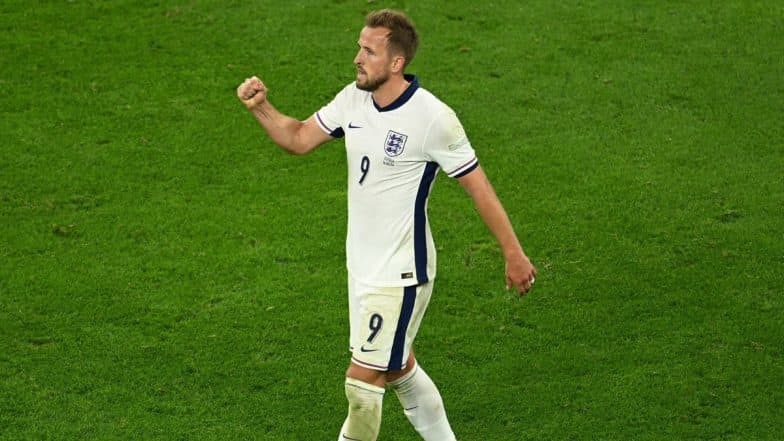 How To Watch England vs Slovakia UEFA Euro 2024 Round of 16 Free Live Streaming Online in India? Get Free Live Telecast of ENG vs SVK Football Match Score Updates on TV