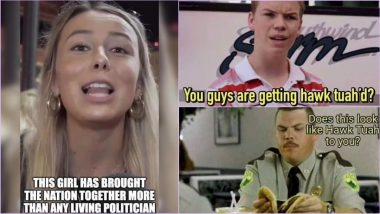 Hawk Tuah Memes Are Wild AF! Hawk Tuah Girl Hailey Welch and Chelsea Bradford Send Internet Into Frenzy With the Most Hilarious Posts and Reels