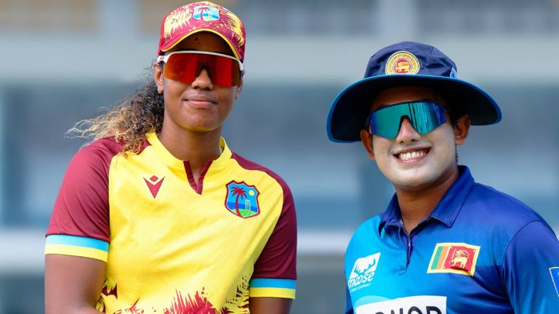 How To Watch SL-W vs WI-W 3rd T20I 2024 Live Streaming Online? Get Telecast Details of Sri Lanka Women vs West Indies Women’s Cricket Match With Timing in IST