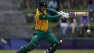 West Indies vs South Africa Free Live Streaming Online, ICC Men&rsquo;s T20 World Cup 2024 Super 8: How To Watch WI vs SA Cricket Match Live Telecast on TV?