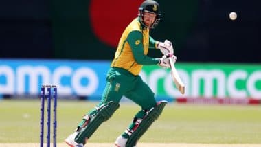 Heinrich Klaasen Wins Man of the Match Award in South Africa vs Bangladesh ICC T20 World Cup 2024 Group D Match