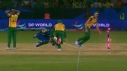 Heinrich Klaasen Runs Out Gulshan Jha off Last Ball As Nepal Lose to South Africa by Just One Run in ICC T20 World Cup 2024 (Watch Video)
