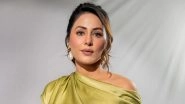 Hina Khan Shares Heartfelt &lsquo;This Too Shall Pass&rsquo; Message Amid Support Following Breast Cancer Diagnosis