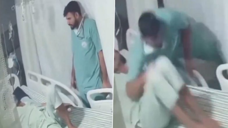 Haryana: Doctor Allegedly Punches Patient in Stomach in ICU of Hisar Hospital, Suspended After Viral Video Surfaces