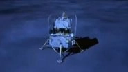 China Moon Landing Video: China's Chang'e-6 Lunar Probe Lands on Far Side of Moon for Unprecedented Sampling Mission