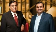 Gautam Adani Overtakes Mukesh Ambani To Become Asia&rsquo;s Richest Person on Bloomberg Billionaires Index 2026