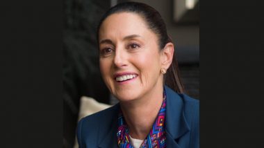 Mexico Presidential Election Result 2024: Claudia Sheinbaum Wins by Record-Breaking Mandate, Becomes First Woman To Hold the Job