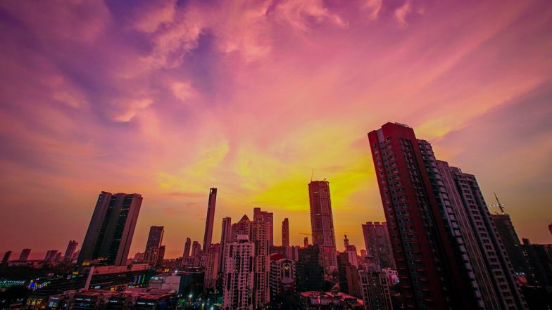 Mumbai: Sky Turns Pink and Purple Ahead of Monsoon Rainfall, Elated Mumbaikars Share Pics and Videos