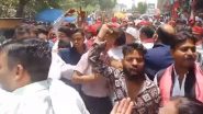 Uttar Pradesh Lok Sabha Election Results 2024: BJP and Samajwadi Party Workers Clash Outside Lucknow Ramabai Ambedkar Counting Venue as INDIA Bloc Leads in UP (Watch Video)