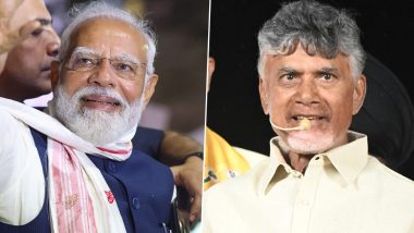 TDP To Leave NDA? PM Narendra Modi, Amit Shah Dial Chandrababu Naidu Amid Vote Counting for Lok Sabha Elections Results