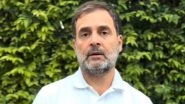 Wayanad or Rae Bareli? Rahul Gandhi Has This to Say on Which Seat He Will Choose After Handsome Victories in Both Constituencies in Lok Sabha Election 2024 (Watch Video)