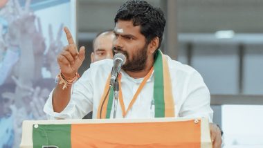 Coimbatore Lok Sabha Election Result 2024: BJP’s Annamalai Concedes Defeat, Says, ‘Will Double Efforts to Win Your Love’