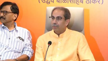 INDIA Bloc To Decide 'PM Candidate' on June 5, Uddhav Thackeray Says 'All Patriots Harassed by BJP Will Come With Us’ (Watch Video)