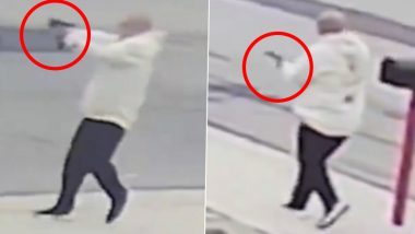 US: 'Maniac' Goes Naked on Street After Firing Randomly at Cars in California, One Killed; Horrific Video Surfaces