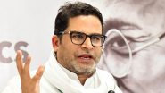 Prashant Kishor First Interview After Lok Sabha Election Results: Poll Strategist Admits Mistake, Says 'We Were Hugely Off in Estimate' About BJP Seats (Watch Video)
