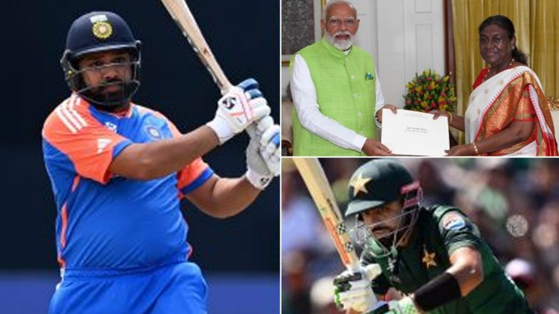 Will Narendra Modi Swearing-In Ceremony Clash With India-Pakistan T20 World Cup Match on June 9? Know Schedule and Timings for Both Events