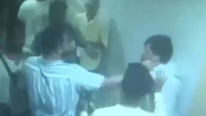 Soham Chakraborty Slaps Restaurant Owner: Actor-Turned TMC MLA Beats Up Eatery Owner in Kolkata After Parking Dispute, Video Surfaces