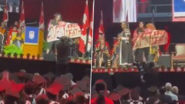 Canada: McGill University Student Spits on Dean, Another Faculty Member During Spring Convocation, Video of Act Surfaces