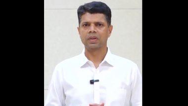 VK Pandian, BJD Leader, Announces To Quit Active Politics After Poll Debacle in Odisha (Watch Video)