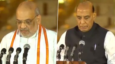 Jharkhand Assembly Elections 2024: Union Home Minister Amit Shah, Defence Minister Rajnath Singh To Address Several Rallies in State on November 9