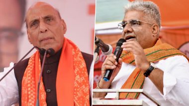 Odisha Assembly Elections 2024: Rajnath Singh, Bhupender Yadav Appointed BJP's Observers for Electing Next CM of State