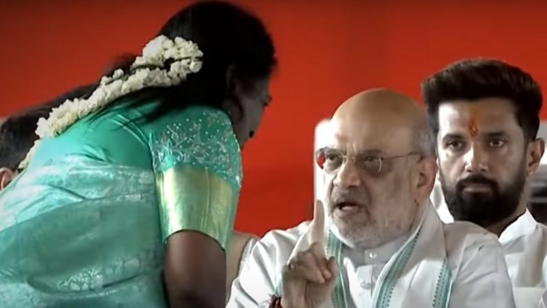 Tamilisai Soundararajan-Amit Shah Viral Video: Tamil Nadu BJP Leader Denies Intra-party Feud, Says Home Minister Told Her to Carry Out Constituency Work Intensively