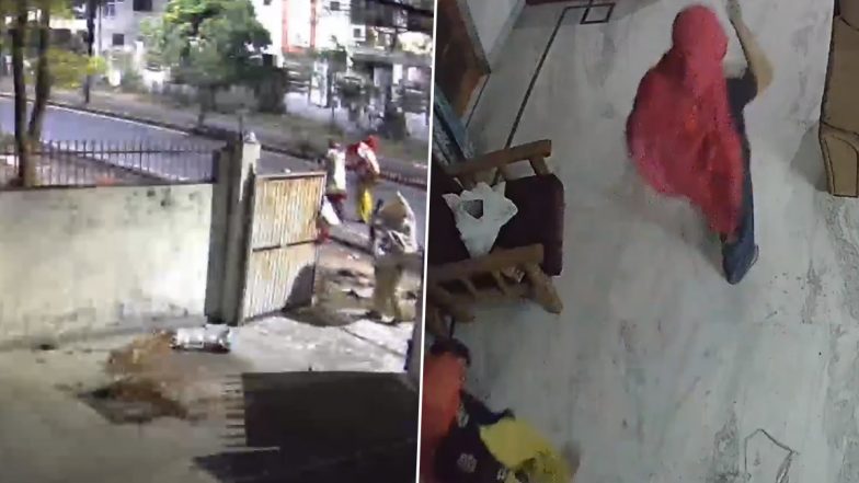 Lucknow House Robbery: Gang of Armed Women Robbers Enters House of Health Department's Joint Director, Flees With Cash and Jewellery (Watch Videos)