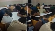 IIM Amritsar Students Stage Unique Protest for ACs in Hostels, Sleep in Library; Videos Surface