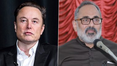 'Anything Can Be Hacked': Elon Musk, Rajeev Chandrasekhar Engage in Debate on EVMs