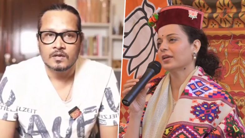 ‘Aap Desi Johnny Depp Ho’: Kangana Ranaut Defends YouTuber Ajeet Bharti After FIR Registered Against Him Over ‘Fake News’ on Rahul Gandhi