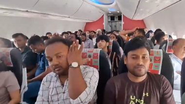 SpiceJet Passengers Endure Hour-Long Wait Without AC on Delhi-Darbhanga Flight Amid Heatwave (Watch Video)