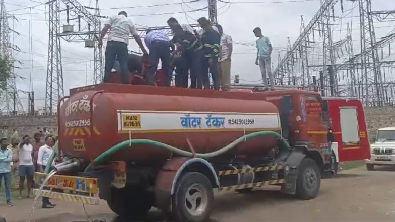 Pune Shocker: Woman's Dead Body Found in Water Tanker in Phursungi, Investigation Underway (Disturbing Video)