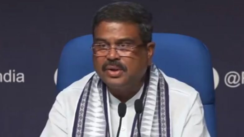 NEET UG 2024 Paper Leak Case: Education Minister Dharmendra Pradhan Reacts to Demand for Cancellation of NEET Exam, Says 'One Isolated Incident Should Not Affect Lakhs of Students'