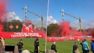 Netherlands: Banner Collapses Onto Spectators at Football Club in Geesteren, Several Injured (Watch Video)