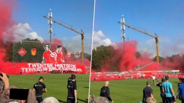 Netherlands: Banner Collapses Onto Spectators at Football Club in Geesteren, Several Injured (Watch Video)