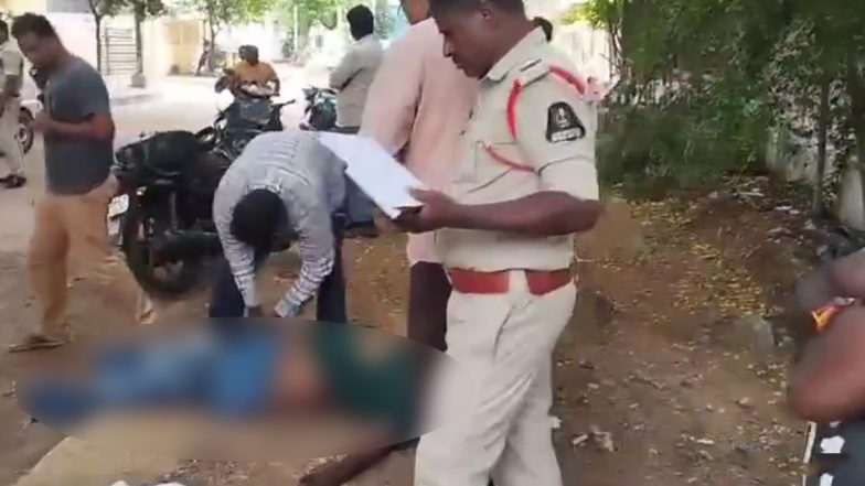 Hyderabad: Man Chokes to Death After Piece of Chicken Gets Stuck in His Throat, Video Surfaces