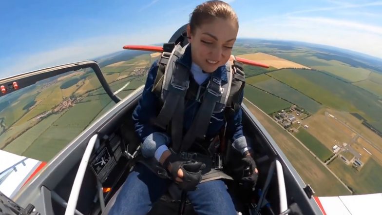 Dutch Pilot Narine Melkumjan Lands Aircraft Safely After Canopy Opens Mid-Flight, Video Surfaces