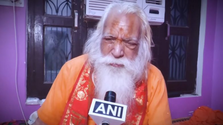 Ram Mandir Facing Water Leakage? Chief Priest Acharya Satyendra Das Says Water Was Leaking Near Lord Ram Lalla After First Rain, Poor Drainage System in Temple (Watch Video)