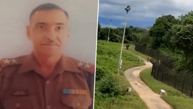 Elephant Attack in Meghalaya: BSF Officer Trampled to Death by Wild Elephants in West Garo Hills, Video Surfaces