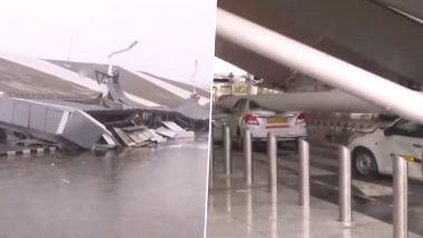 Delhi Airport Roof Collapse: Civil Aviation Minister K Rammohan Naidu Orders Probe After One Dies in IGI Airport's Terminal 1 Roof Collapse