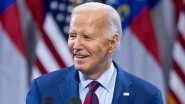 Joe Biden Gaffe Video: US President Reads Out Teleprompter, Says &lsquo;End of Quote&rsquo; While Closing Address on Supreme Court&rsquo;s Immunity Ruling (Watch Video)