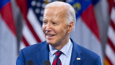 Joe Biden Had Medical Emergency on Air Force One? White House Denies Reports, Video of US President Walking Fine After Landing in Delaware Surfaces