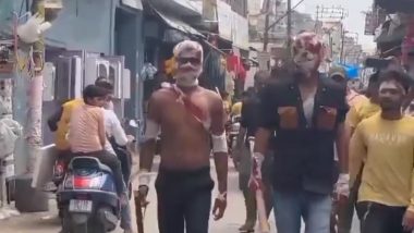 UP: Six YouTubers in Shah Rukh Khan's Bandage-Wrapped Look From ‘Jawan’ Make Reels in Bulandshahr Market, Arrested After Video Goes Viral