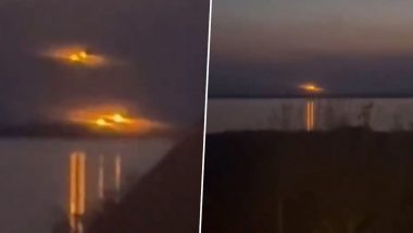 UFO Sighting in Canada: Couple Records Video of 'Sun-Like UFOs' Hovering Over Winnipeg River in Fort Alexander, Says 'We Are Seeing Some Aliens'