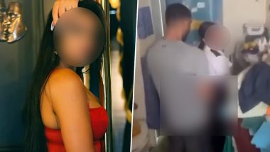 UK Prison Guard Sex Video Row: HMP Wandsworth Officer Linda De Sousa Abreu Arrested After Clip of Her Performing Oral Sex and Indulging in Other Sexual Activities With Inmate Goes Viral