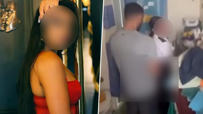 UK Prison Guard Sex Video Row: HMP Wandsworth Officer Linda De Sousa Abreu Arrested After Clip of Her Performing Oral Sex and Indulging in Other Sexual Activities With Inmate Goes Viral