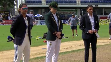 IND-W vs SA-W One-Off Test 2024 Toss Report and Playing XI: Harmanpreet Kaur Opts To Bat First, Annerie Dercksen Makes Debut for South Africa Women