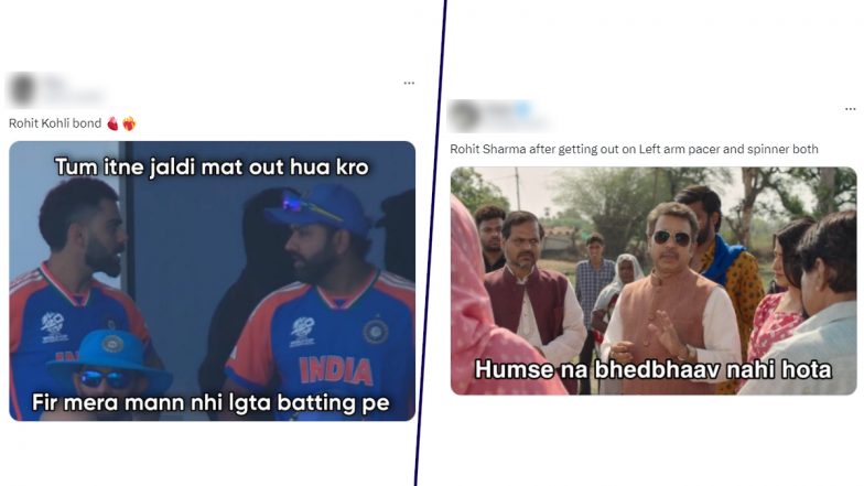 IND vs BAN Funny Memes Go Viral After India Secures Dominant Victory Over Bangladesh in ICC T20 World Cup 2024 Super 8