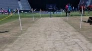 Dinesh Karthik Reveals First Look of the Pitch to Be Used in India vs USA ICC T20 World Cup 2024 Match at Nassau County International Cricket Stadium in New York (See Pic)